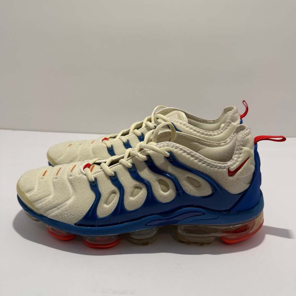Nike Air Vapormax Plus Coconut Milk Bright Crimson DM8317-100
